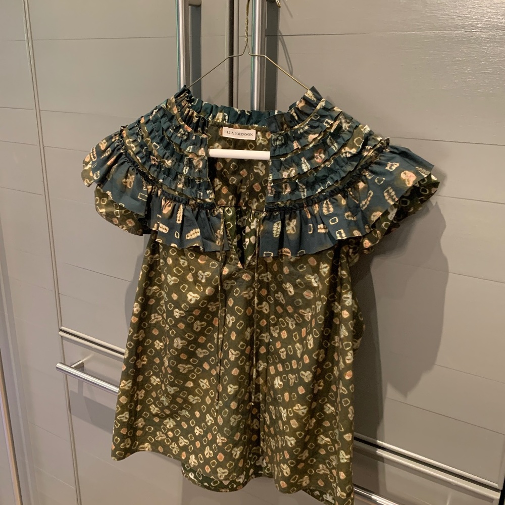 Ulla Johnson Blouse EUC size 6